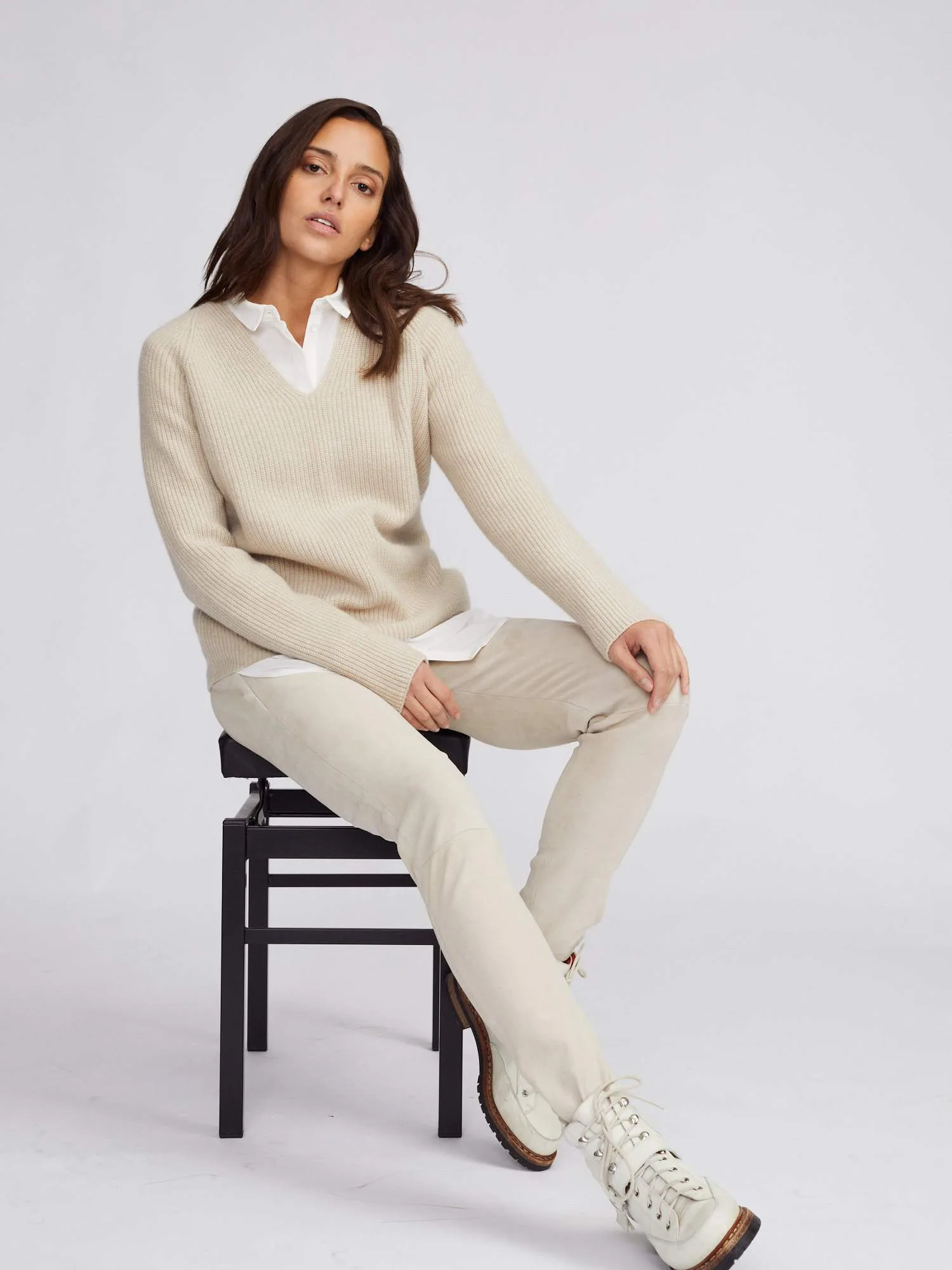 V-Neck Oversize