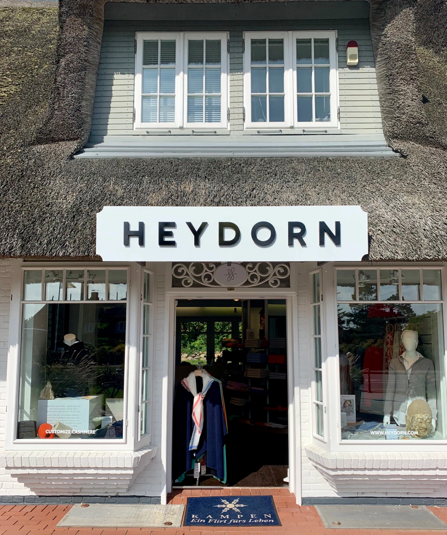 HEYDORN Store Kampen auf Sylt