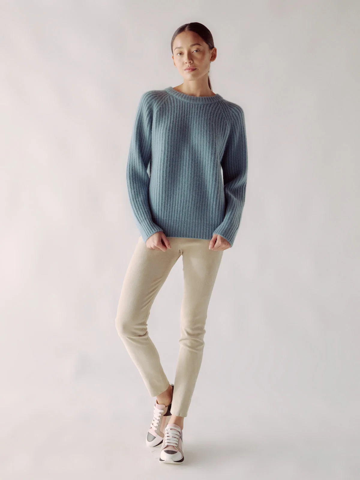 Open Cardigan with Pockets