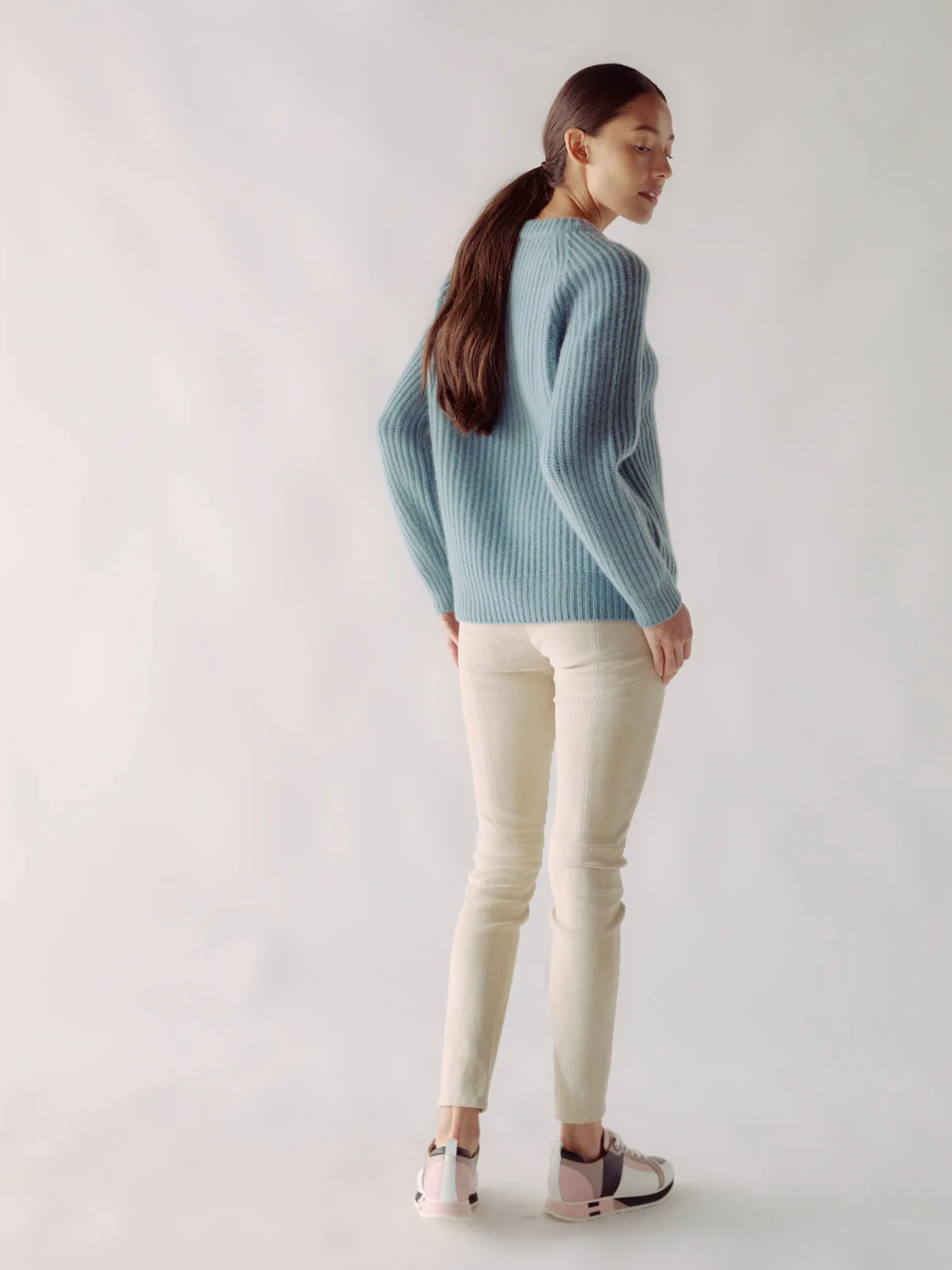 Open Cardigan with Pockets 2